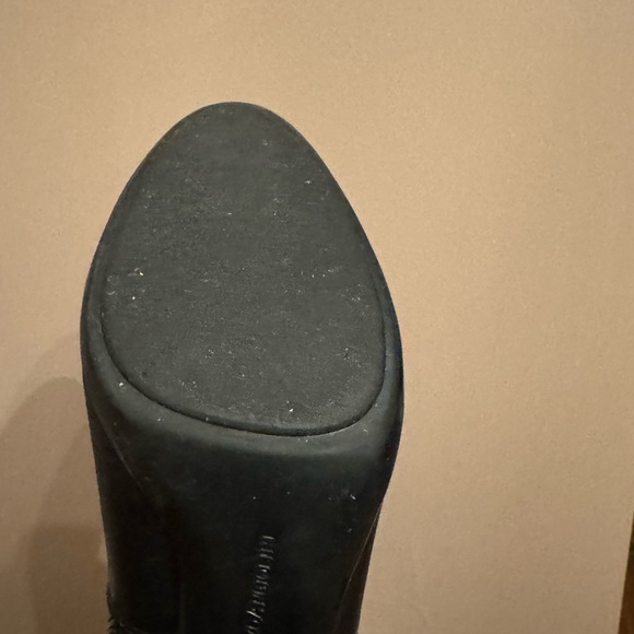 Enzo Angiolini Black Leather Boots - Picture 8 of 8